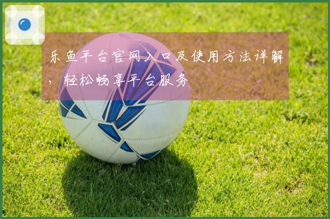 乐鱼平台官网入口及使用方法详解，轻松畅享平台服务